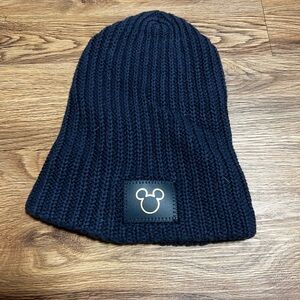 Disney x Love Your Melon Navy Blue Knit Beanie